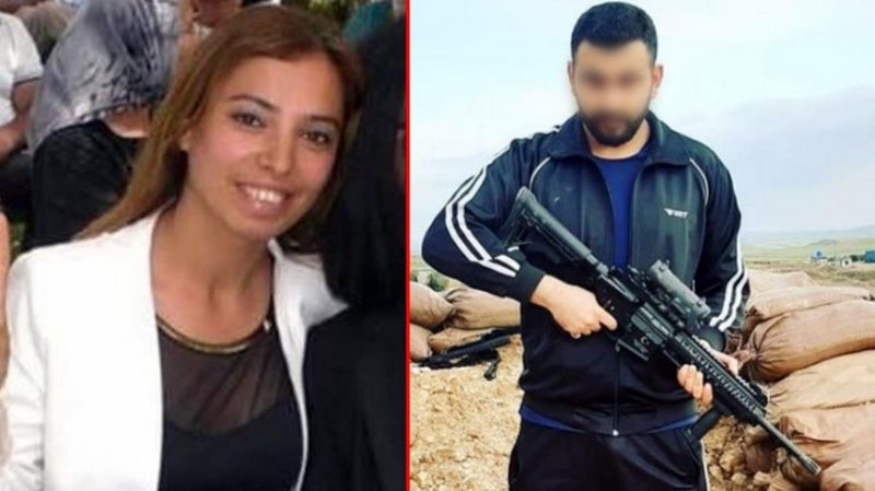 HDP binasına girerek Deniz Poyraz`ı öldüren saldırgan, kadının cansız bedenini Whatsapp durumunda paylaşmış