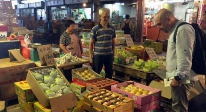 Hong Kong?dan yaş sebze meyve talebi