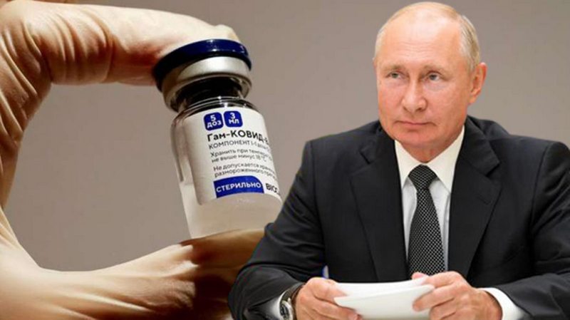 Putin`den Türkiye`de de üretimine başlanacak Sputnik V aşısı için ilginç benzetme: Kalaşnikof gibi güvenilir
