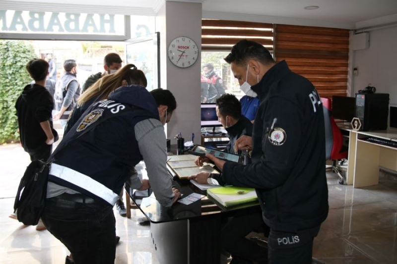 Tüm Yurtta Güvenli Eğitim Uygulaması yapıldı