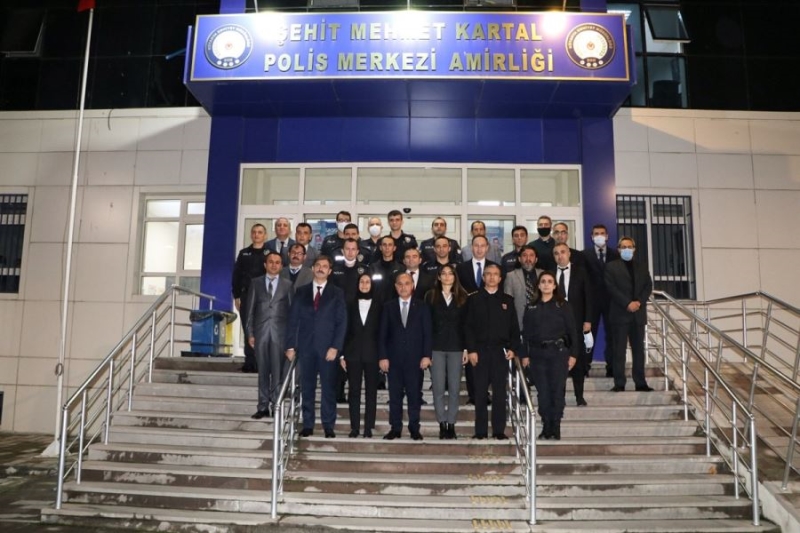 EMNİYET GENEL MÜDÜRÜ MEHMET AKTAŞ KÜTAHYA’DA