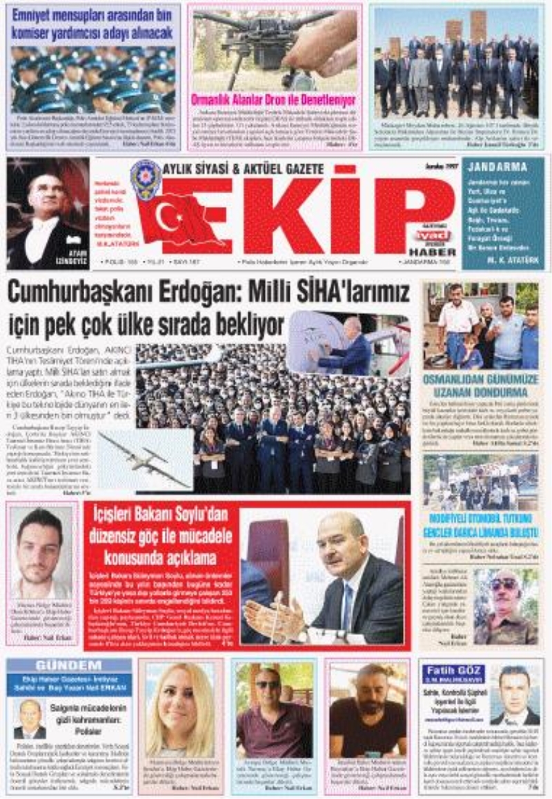 EKİP POLİS HABER SAYI 167