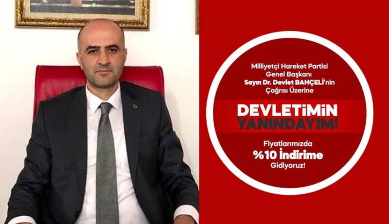 MHP GÜRSU ESNAF VE ÜRETİCİLERLE BERABER DEVLETİMİN YANINDAYIM