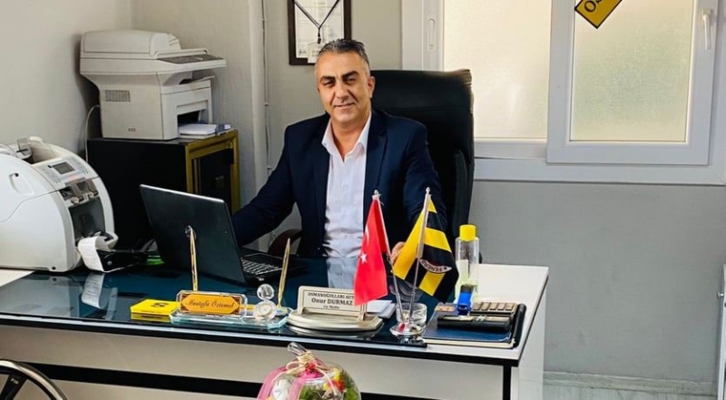 GAZETEMİZ İZMİR TEMSİLCİLİĞİNE ONUR DURMAZ ATANDI