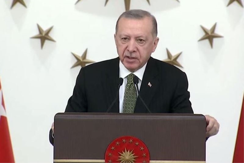 Erdoğan: 