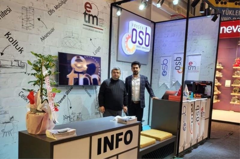 Kayseri OSB, İstanbul Mobilya Fuarı