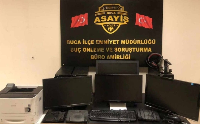 BUCA SUÇ ÖNLEME VE SORUŞTURMA BÜRO AMİRLİĞİNDEN BAŞARI