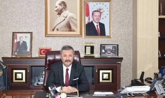 Bursa Emniyet Müdürü Tacettin Aslan babasını kaybetti