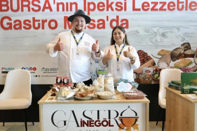 Bursa İnegöl gastronomideki iddiasını İstanbul