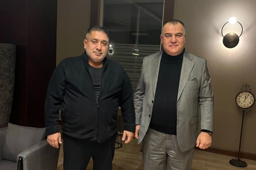 TANER TÜRKMEN SAMSUN’DA BARIŞ ÇAKICI BİR ARAYA GELDİ