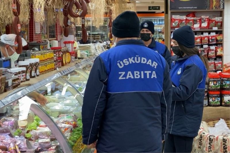 Üsküdar Belediyesi marketlerde KDV denetim seferberliği başlattı 