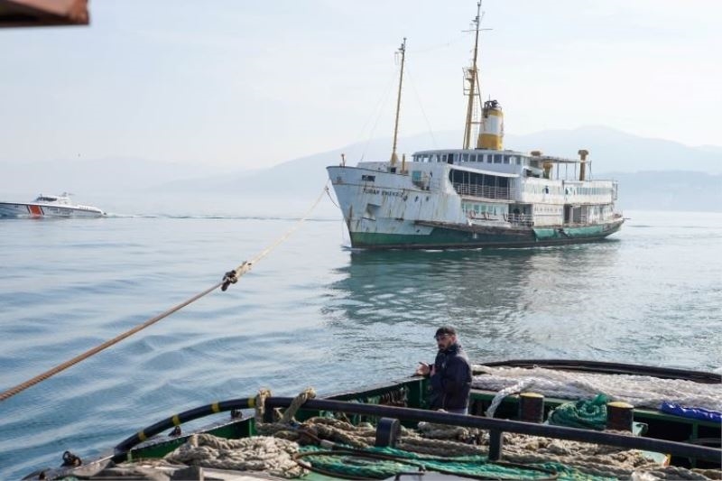 Turan Emeksiz Vapuru evine döndü 
