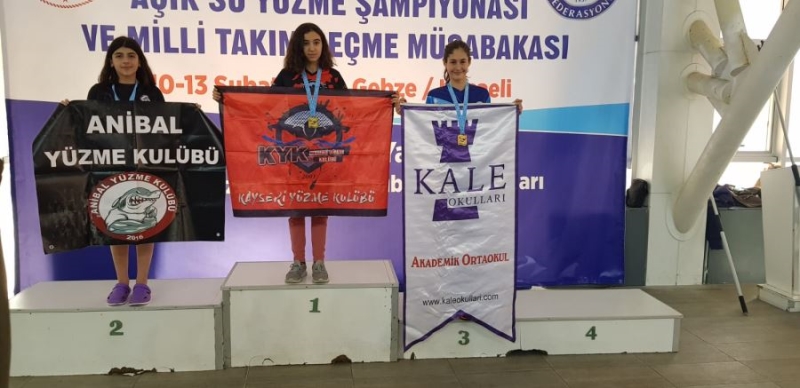 KALE OKULLARI  SPORDA ZİRVEYİ BIRAKMIYOR