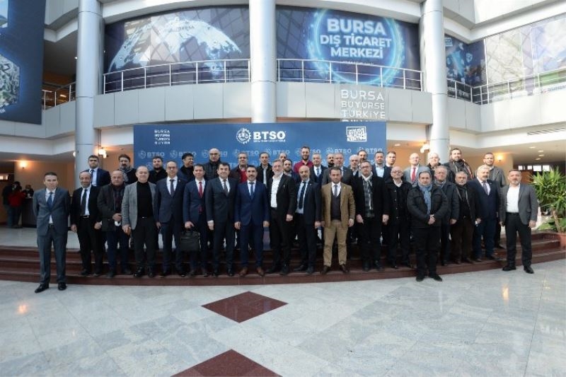 Vergi Denetim Kurulu  Bursa iş dünyası ile buluştu 