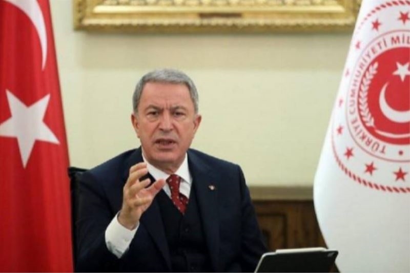 Bakan Akar da COVID