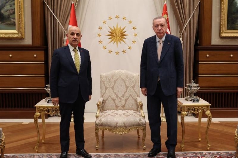 Cumhurbaşkanı Erdoğan, Bakan Kirişci