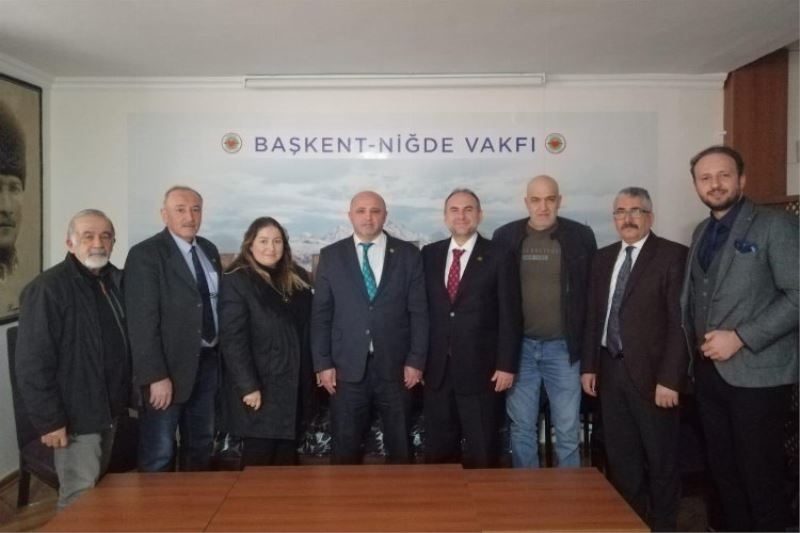 Başkent Niğde Vakfı Genel Kurulu Ankara