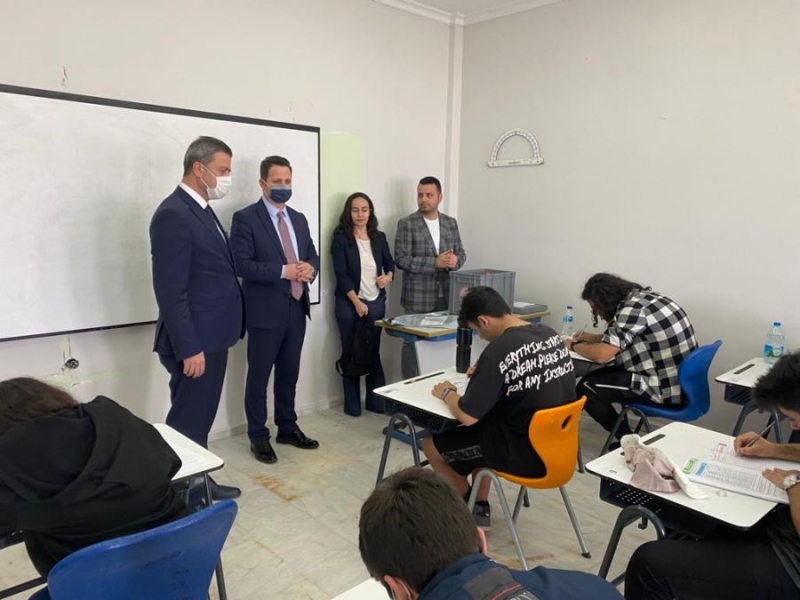 (ABİDE) uygulaması Özel Bodrum Marmara Kale Mesleki Teknik Anadolu Lisesinde uygulandı