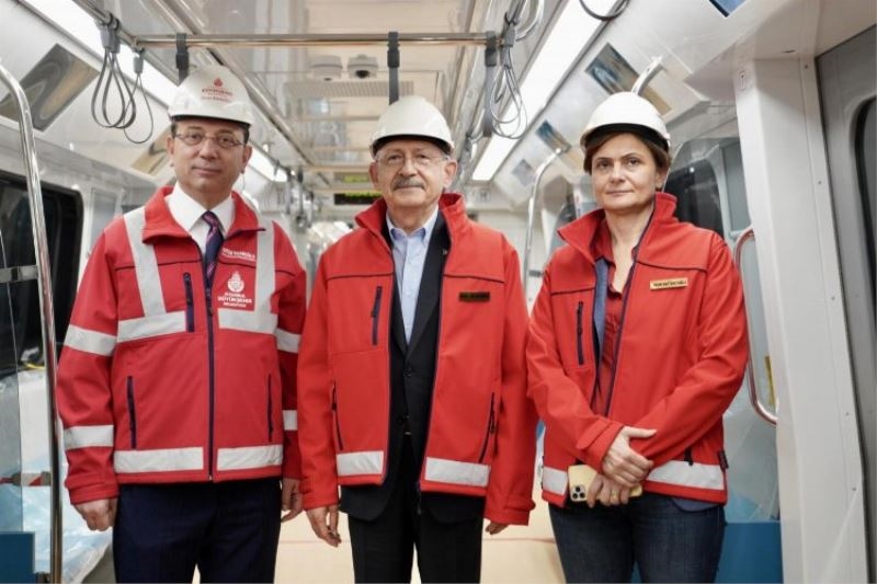 Kılıçdaroğlı: İmamoğlu engelleri aşıyor, başarı İstanbul