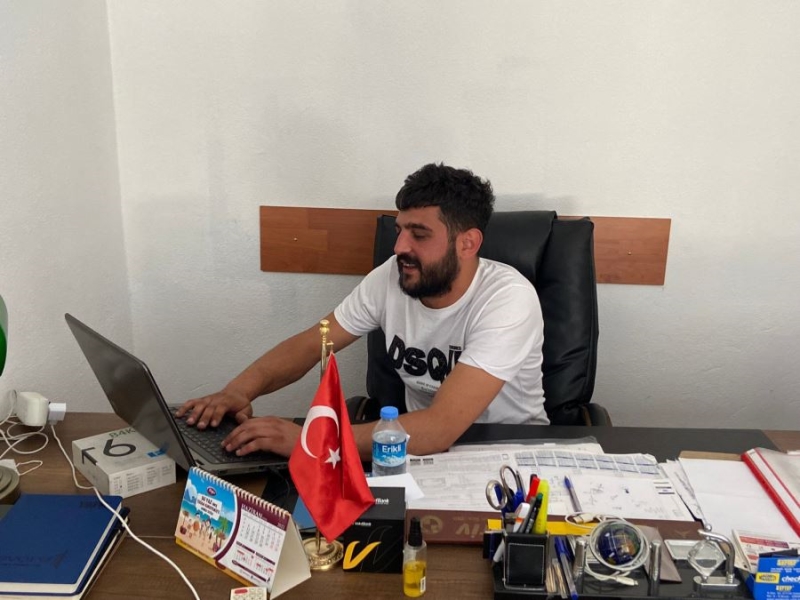 GENÇ GİRİŞİMCİ MAMUT URHAN MANİSA İSTİHBARAT MÜDÜRLÜĞÜNE ATANDI