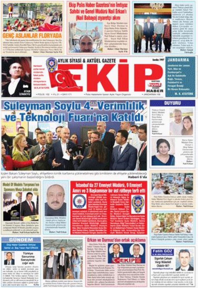 GAZETEMİZ 171 SAYI