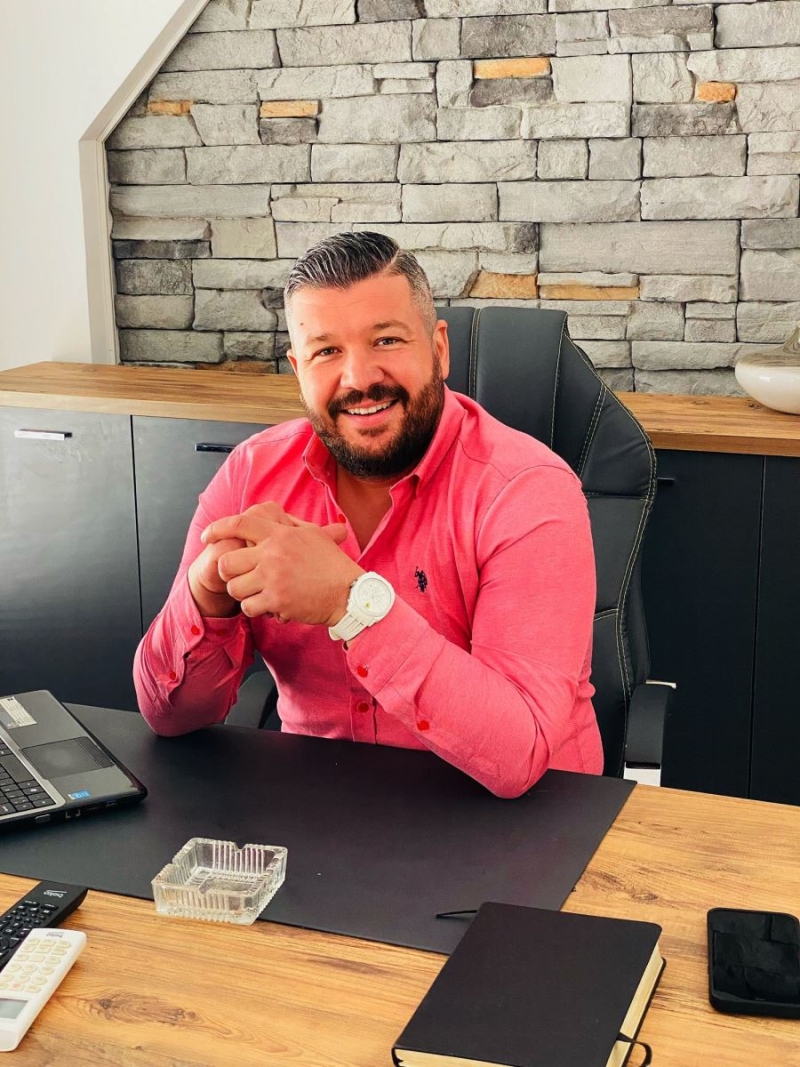 GENÇ GİRİŞİMCİ MUSTAFA ÖZBEK İZMİR İSTİHBARAT MÜDÜRLÜĞÜNE ATANDI