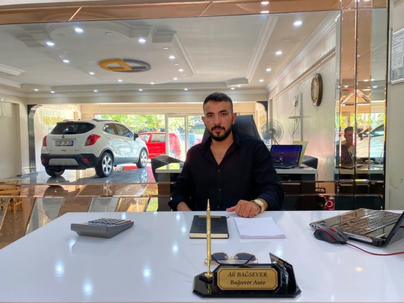 ALİ BAĞSEVER EKİP HABER İZMİR İSTİHBARAT MÜDÜRLÜĞÜNE ATANDI