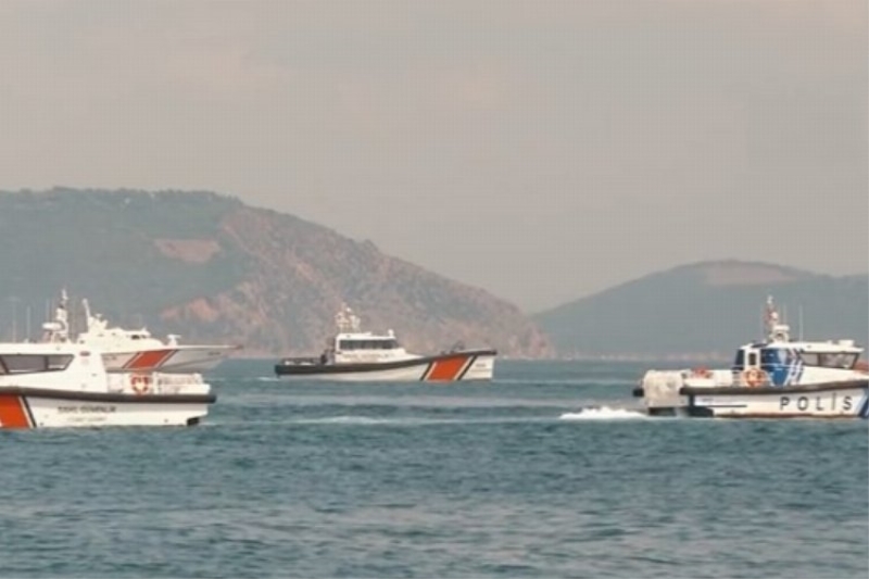 164 milli bot ile sahiller daha güvenli
