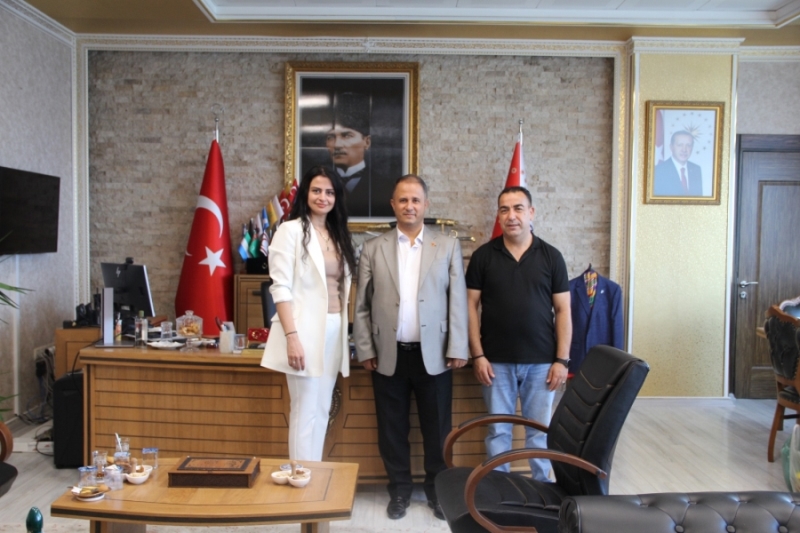 EKİP HABERDEN EMNİYET MÜDÜRÜ ULUSOY
