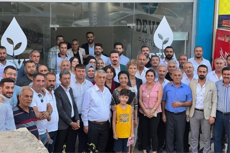 DEVA Partisi heyeti Mardin