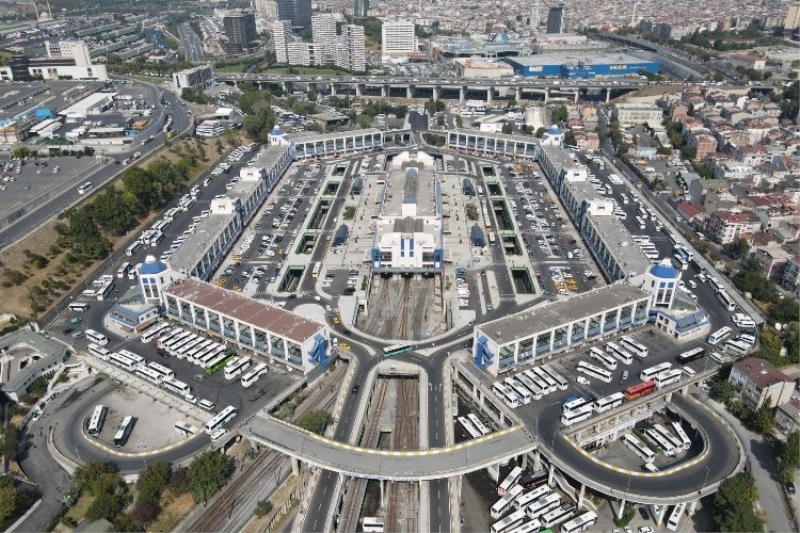 Metropol şehrin otogarında köklü değişim