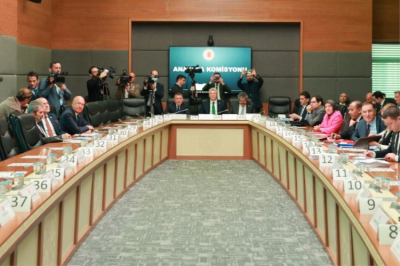 Başörtüsü teklifi komisyonda kabul edildi