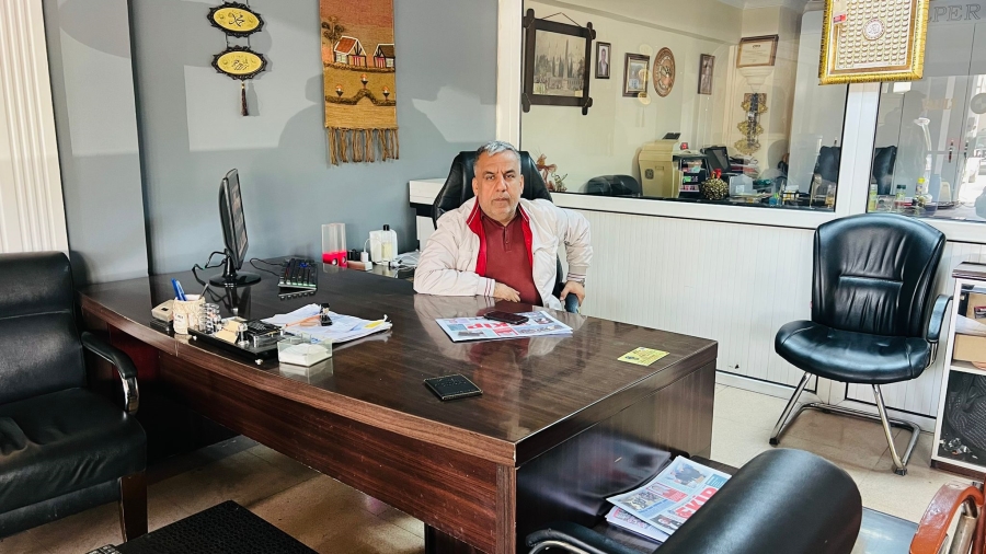 EKİP HABER MÜDÜRLÜĞÜNE ÜNLÜ İŞADAMI ALPERGÜN ATANDI