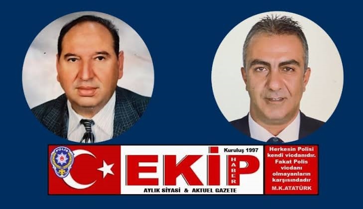 EKİP POLİS HABER GAZETESİNDE ONUR DURMAZ TAM YETKİLİ