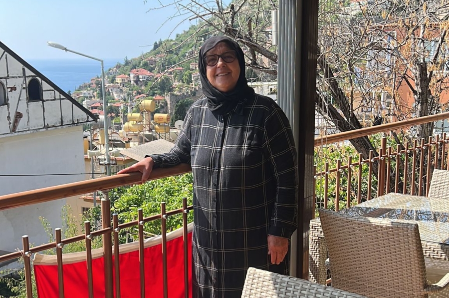 Alanya kalesi