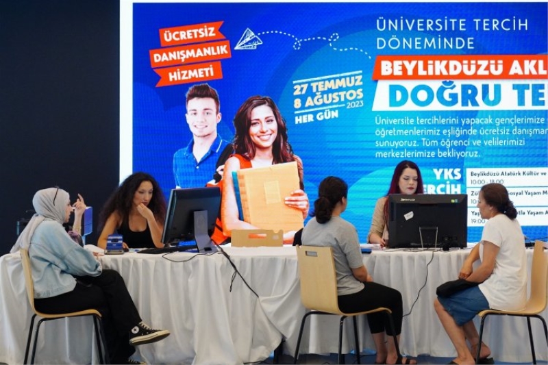 Beylikdüzü tercihlerde de gençlerin yanında