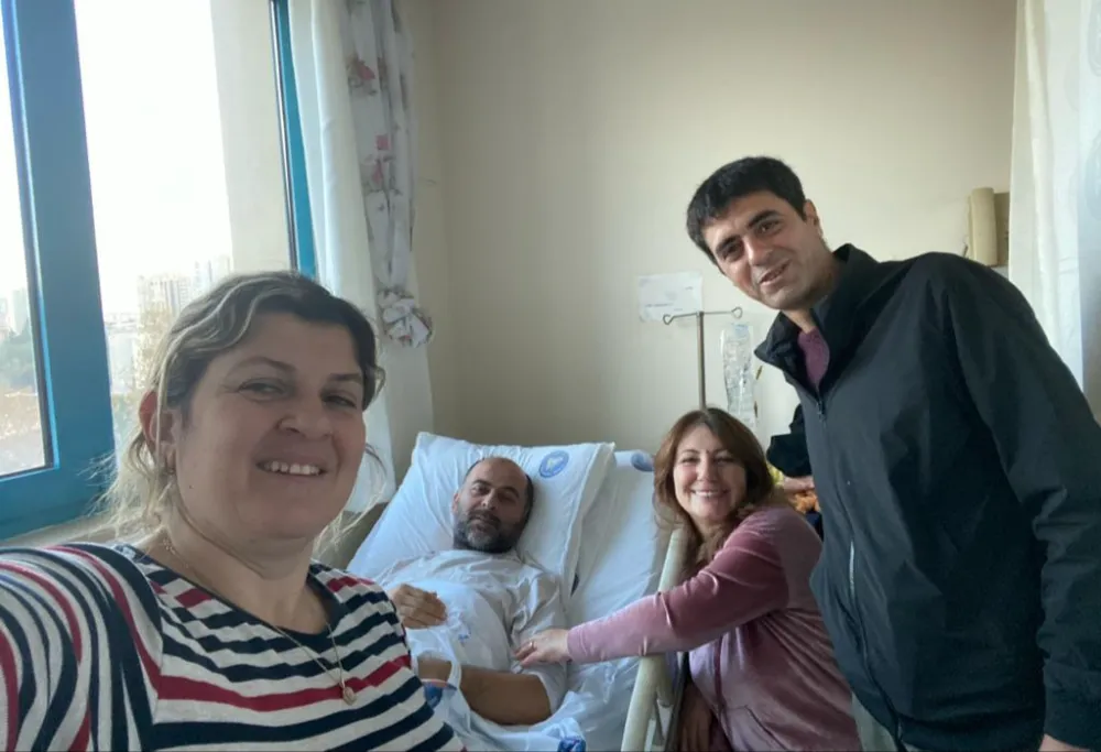 EKİP HABER ANTALYA İSTİHBARAT MÜDÜRÜMÜZ EROL AKGÜN AMELİYAT GEÇİRDİ