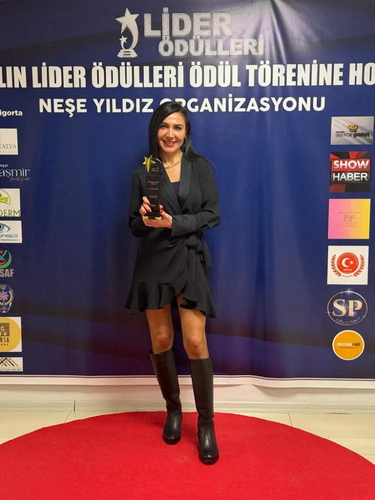 Yılın Basın Haber Müdürü Ajda Akgül