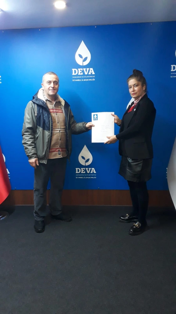 Hüseyin  Yakar, DEVA Partisi Bahçelievler Belediye Meclis Üyesi Aday Adayı oldu.
