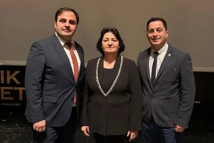 Dr. Murat Derin “Sadık Ahmet” film galasına katıldı
