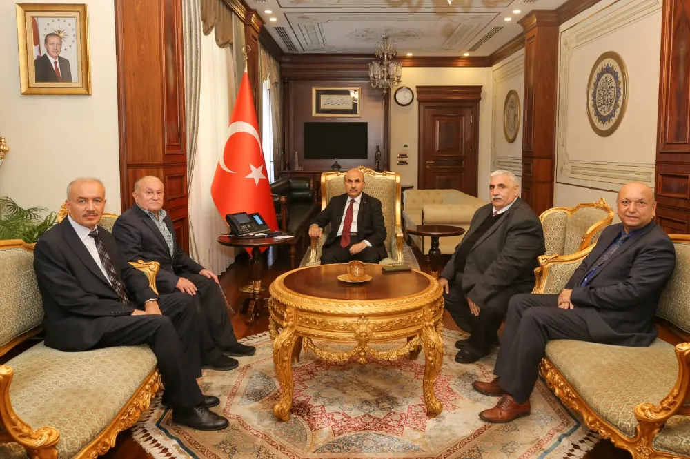 GAZETEMİZ TÜRKİYE SORUMLUSU TÜRKOĞLU BURSA VALİSİNİ ZİYARET ETTYİ 