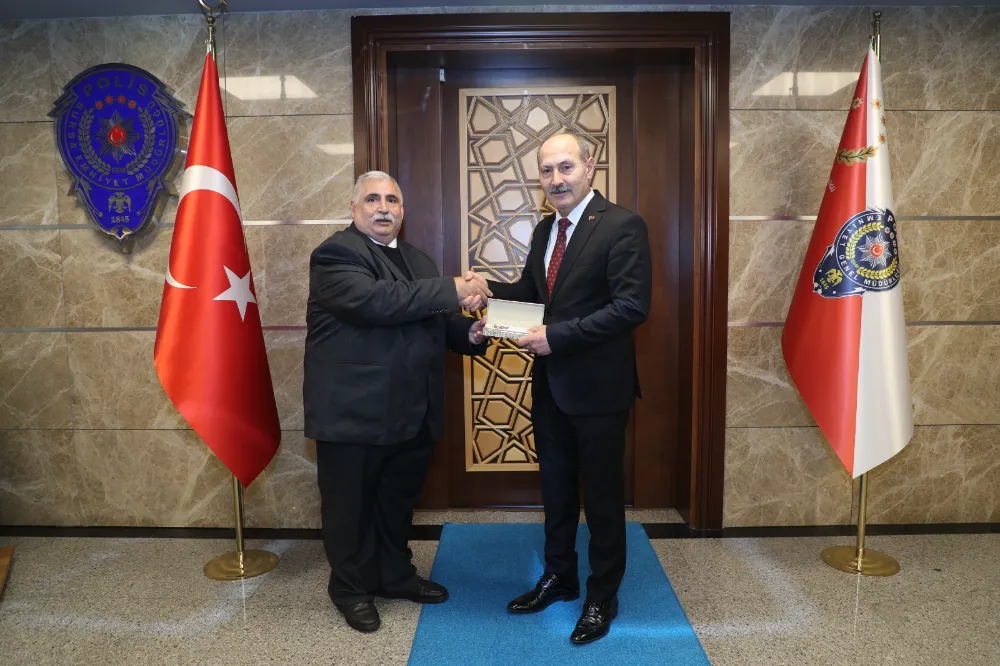 TÜRKOĞLU BURSA EMNİYETİNİ ZİYARET RTTİ