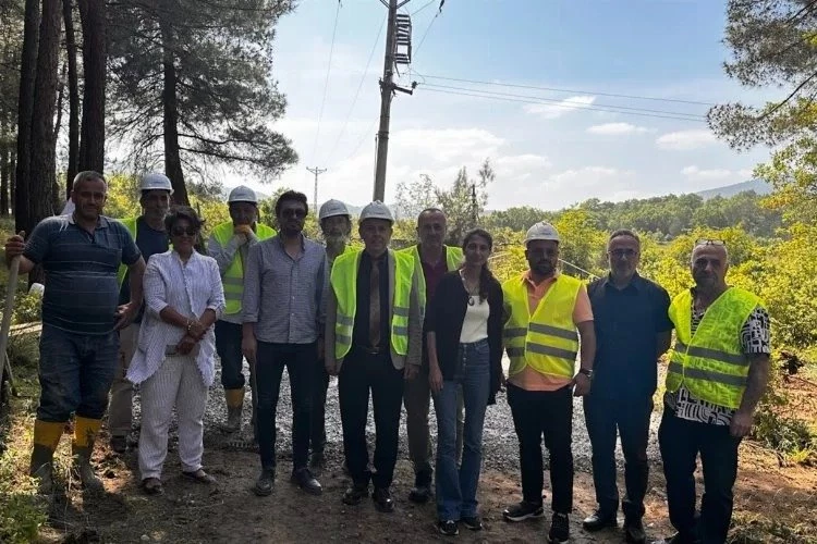 TÜSÇAD Atranos tatil köyünün temeli atıldı