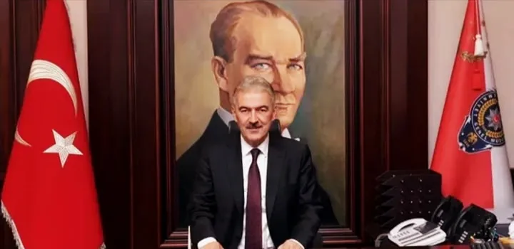 BURSA VALİLİĞİNE EMNİYET GENEL MÜDÜRÜ ATANDI