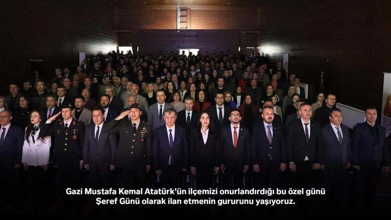Gazi Mustafa Kemal Atatürk’ün 6 Mart 1930 tarihinde Bucak’a gelişini ilçemizin “Şeref Günü” olarak ilk kez kutlamanın gururunu yaşadık.