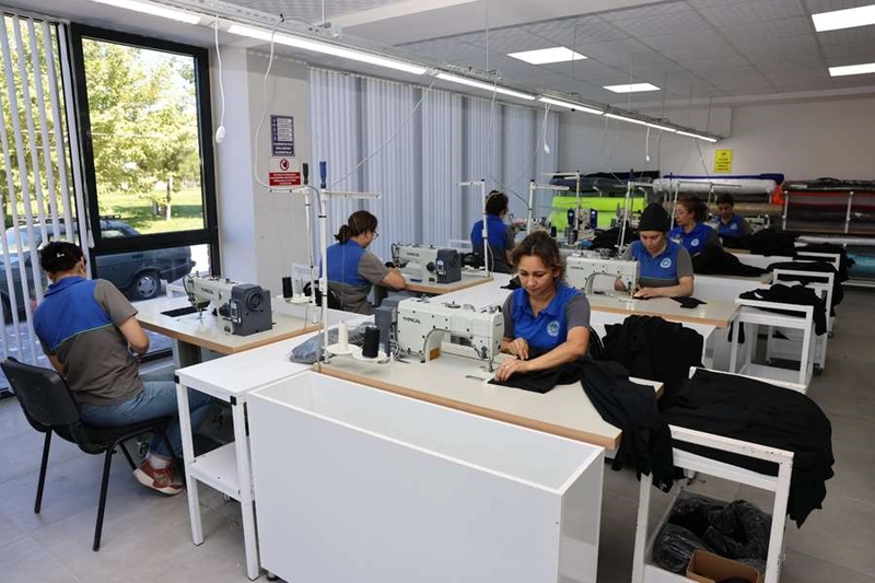 Odunpazarı Belediyesi Tekstil Atölyesi Yeni Yerinde 1. Yılını Kutluyor