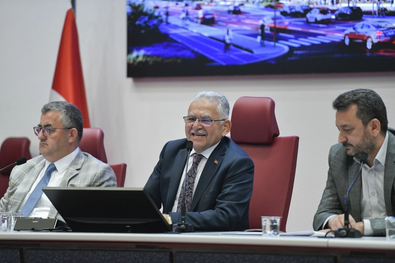 Kayseri Büyükşehir Meclisi