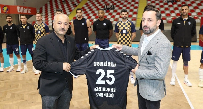 Dursun Ali Arslan Anısına Voleybol Turnuvası Düzenlendi