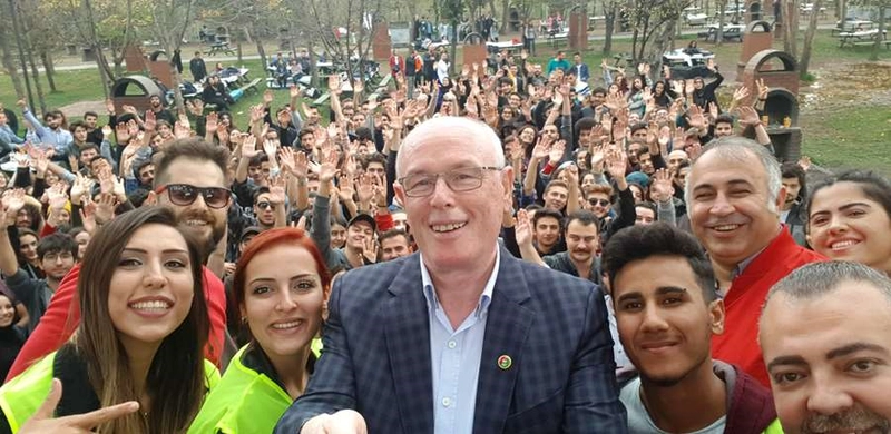 Odunpazarı Belediyesi Gençler İçin Mangal Partisi Düzenliyor