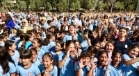 Sahne Kepez Altınova Ruhi Sunar İlkokulu